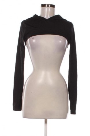 Дамски суитшърт Bershka, Размер M, Цвят Черен, Цена 8,18 €