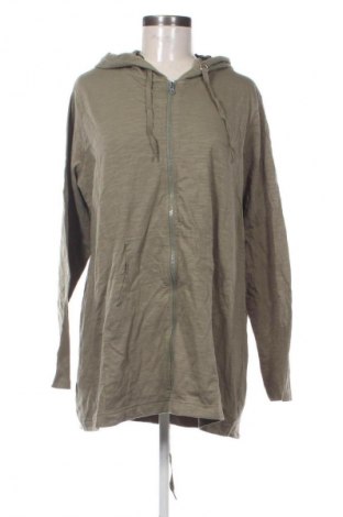 Dámská mikina  Bpc Bonprix Collection, Velikost L, Barva Zelená, Cena  389,00 Kč