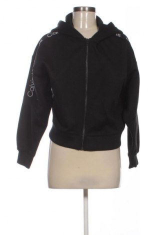 Дамски суитшърт Calvin Klein Jeans, Размер M, Цвят Черен, Цена 35,00 €