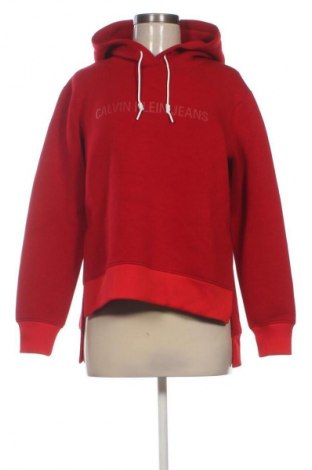 Dámská mikina  Calvin Klein Jeans, Velikost S, Barva Červená, Cena  1 851,00 Kč
