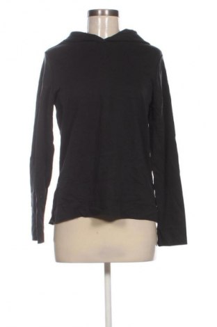 Γυναικείο φούτερ Comma,, Μέγεθος M, Χρώμα Μαύρο, Τιμή 17,99 €