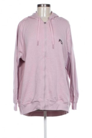 Дамски суитшърт FILA, Размер XL, Цвят Пепел от рози, Цена 38,34 €