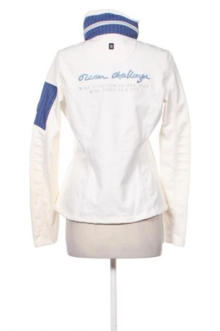 Γυναικείο φούτερ Gaastra, Μέγεθος L, Χρώμα Λευκό, Τιμή 22,99 €