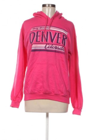 Дамски суитшърт Gildan, Размер S, Цвят Розов, Цена 4,60 €