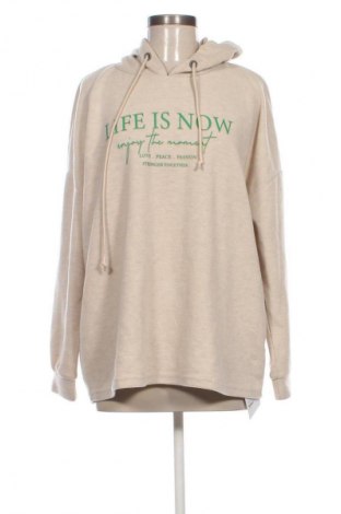 Dámská mikina  Gina Benotti, Velikost XL, Barva Béžová, Cena  439,00 Kč