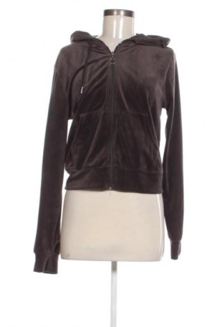 Γυναικείο φούτερ Gina Tricot, Μέγεθος L, Χρώμα Καφέ, Τιμή 13,99 €