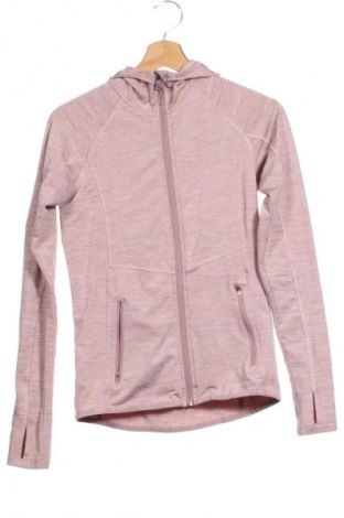 Dámská mikina  H&M Sport, Velikost XS, Barva Růžová, Cena  289,00 Kč