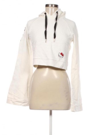 Damen Sweatshirt Hello Kitty, Größe XS, Farbe Weiß, Preis € 10,99