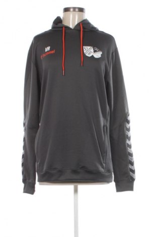 Γυναικείο φούτερ Hummel, Μέγεθος M, Χρώμα Γκρί, Τιμή 11,99 €