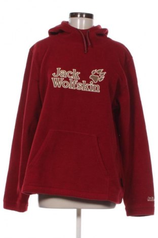 Damska bluza Jack Wolfskin, Rozmiar XL, Kolor Czerwony, Cena 129,99 zł
