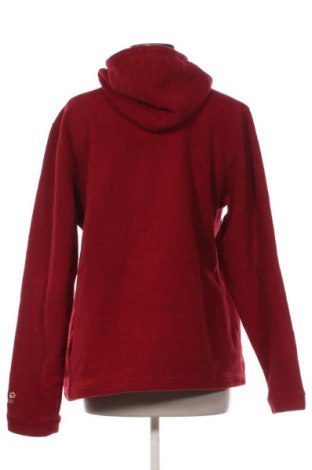 Damska bluza Jack Wolfskin, Rozmiar XL, Kolor Czerwony, Cena 129,99 zł