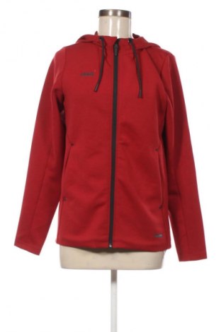 Γυναικείο φούτερ Jako, Μέγεθος M, Χρώμα Κόκκινο, Τιμή 12,99 €