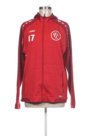 Γυναικείο φούτερ Jako, Μέγεθος M, Χρώμα Κόκκινο, Τιμή 13,99 €