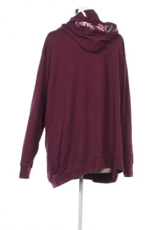 Dámská mikina  Kangaroos, Velikost 3XL, Barva Červená, Cena  379,00 Kč