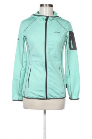 Дамски суитшърт Kilimanjaro, Размер M, Цвят Зелен, Цена 17,89 €