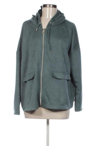 Γυναικείο φούτερ Laura Torelli, Μέγεθος L, Χρώμα Πράσινο, Τιμή 10,99 €