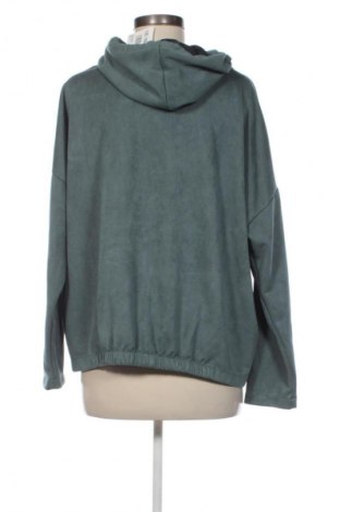 Γυναικείο φούτερ Laura Torelli, Μέγεθος L, Χρώμα Πράσινο, Τιμή 10,99 €