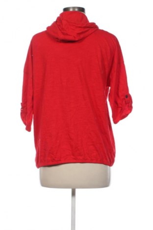 Dámská mikina  Laura Torelli, Velikost M, Barva Červená, Cena  439,00 Kč