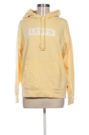 Дамски суитшърт Levi's, Размер M, Цвят Жълт, Цена 25,05 €