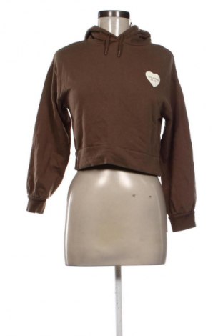 Дамски суитшърт Mango, Размер XS, Цвят Кафяв, Цена 14,00 €