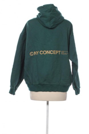 Γυναικείο φούτερ NY Concept, Μέγεθος L, Χρώμα Πράσινο, Τιμή 45,99 €