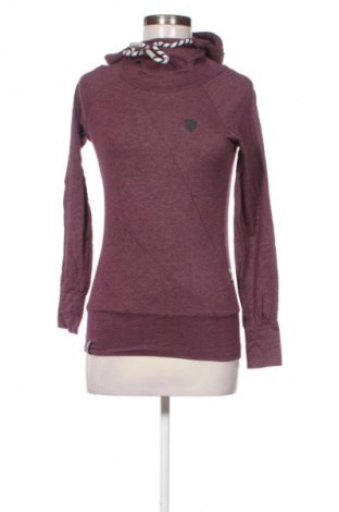 Dámská mikina  Naketano, Velikost S, Barva Popelavě růžová, Cena  509,00 Kč