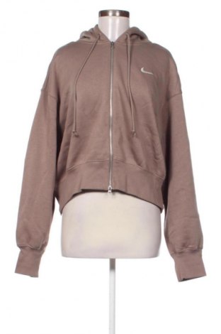 Дамски суитшърт Nike, Размер XL, Цвят Кафяв, Цена 56,24 €