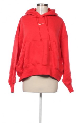 Дамски суитшърт Nike, Размер S, Цвят Червен, Цена 56,24 €