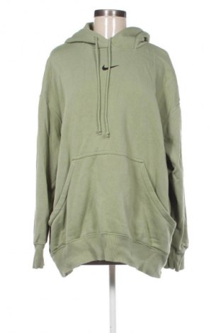 Дамски суитшърт Nike, Размер L, Цвят Зелен, Цена 24,55 €