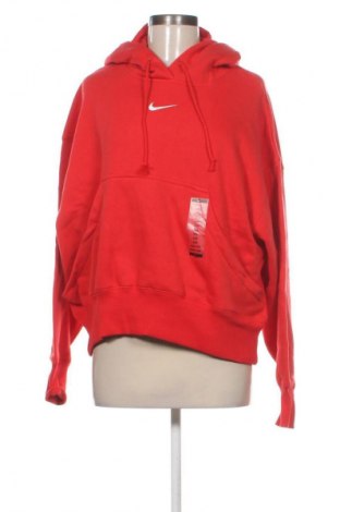 Дамски суитшърт Nike, Размер XXS, Цвят Червен, Цена 55,00 €