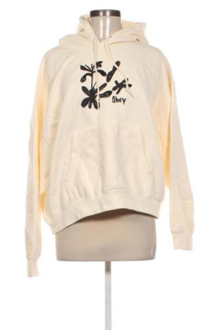 Dámska mikina  Obey, Veľkosť M, Farba Béžová, Cena  65,95 €
