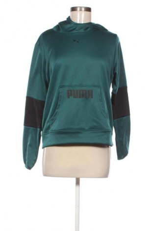Női sweatshirt PUMA, Méret S, Szín Zöld, Ár 7 629 Ft