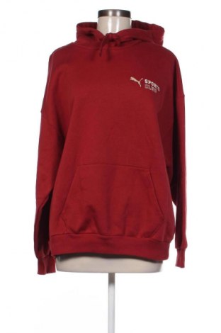 Dámská mikina  PUMA, Velikost XL, Barva Červená, Cena  1 329,00 Kč