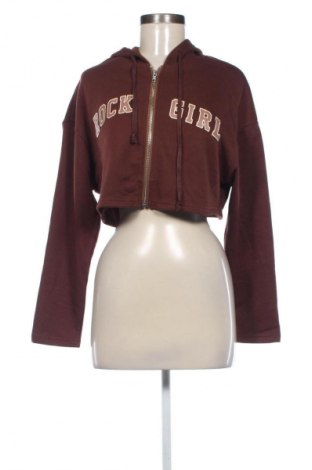 Дамски суитшърт SHEIN, Размер S, Цвят Кафяв, Цена 20,00 €