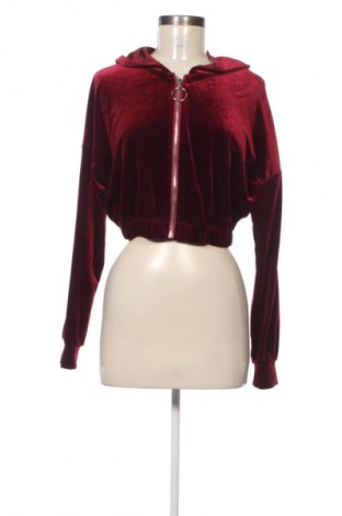 Γυναικείο φούτερ SHEIN, Μέγεθος M, Χρώμα Κόκκινο, Τιμή 8,99 €