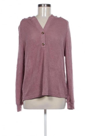 Dámská mikina  SHEIN, Velikost S, Barva Popelavě růžová, Cena  199,00 Kč