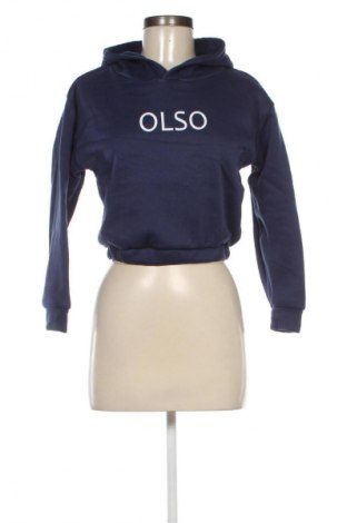 Γυναικείο φούτερ SHEIN, Μέγεθος XS, Χρώμα Μπλέ, Τιμή 7,99 €