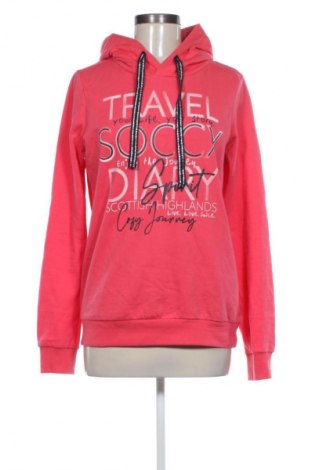 Γυναικείο φούτερ Soccx, Μέγεθος M, Χρώμα Κόκκινο, Τιμή 15,99 €