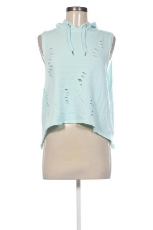 Damen Sweatshirt Supre, Größe L, Farbe Blau, Preis 24,99 €