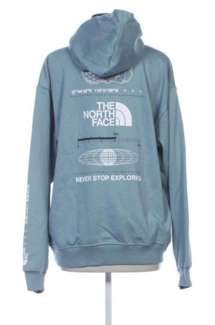 Γυναικείο φούτερ The North Face, Μέγεθος S, Χρώμα Μπλέ, Τιμή 94,99 €