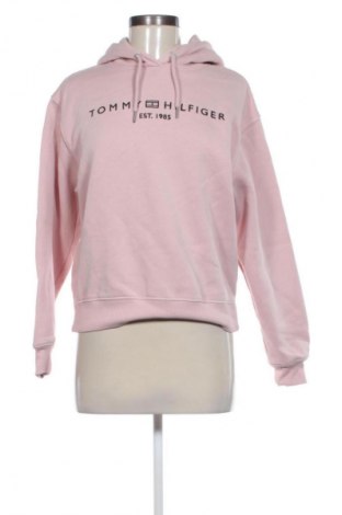 Damen Sweatshirt Tommy Hilfiger, Größe S, Farbe Rosa, Preis 127,99 €