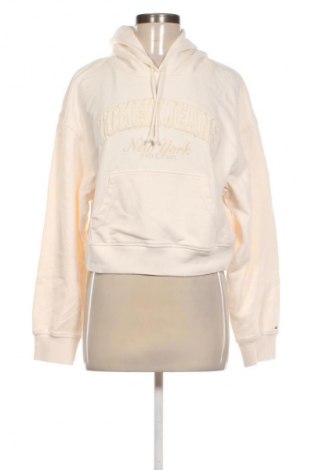 Damska bluza Tommy Jeans, Rozmiar S, Kolor ecru, Cena 509,99 zł