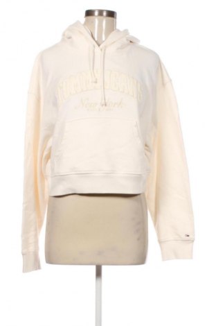 Γυναικείο φούτερ Tommy Jeans, Μέγεθος S, Χρώμα  Μπέζ, Τιμή 117,99 €
