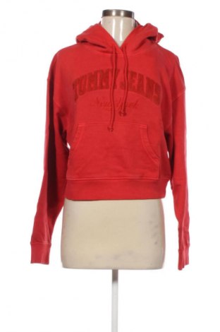 Damska bluza Tommy Jeans, Rozmiar S, Kolor Czerwony, Cena 189,99 zł, #135714640
