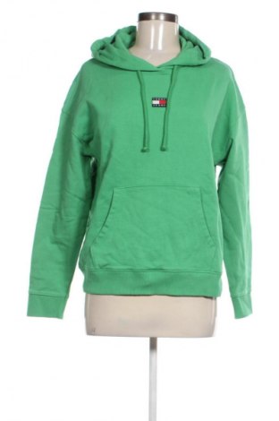 Hanorac de femei Tommy Jeans, Mărime M, Culoare Verde, Preț 368,99 Lei