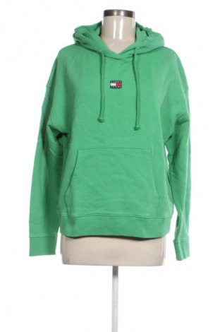 Dámská mikina  Tommy Jeans, Velikost L, Barva Zelená, Cena  899,00 Kč, #135715520