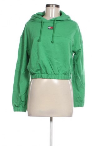 Hanorac de femei Tommy Jeans, Mărime L, Culoare Verde, Preț 524,99 Lei