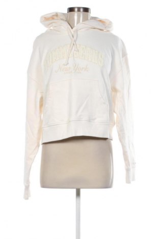 Hanorac de femei Tommy Jeans, Mărime L, Culoare Ecru, Preț 634,99 Lei