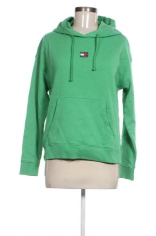 Hanorac de femei Tommy Jeans, Mărime S, Culoare Verde, Preț 494,99 Lei