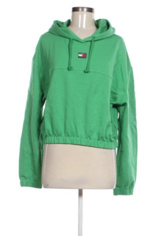 Damen Sweatshirt Tommy Jeans, Größe XL, Farbe Grün, Preis 30,99 €, #135716592